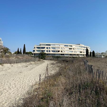 Studio Front De Mer Avec Vue Mer Panoramique ! Le Grau-du-Roi Dış mekan fotoğraf