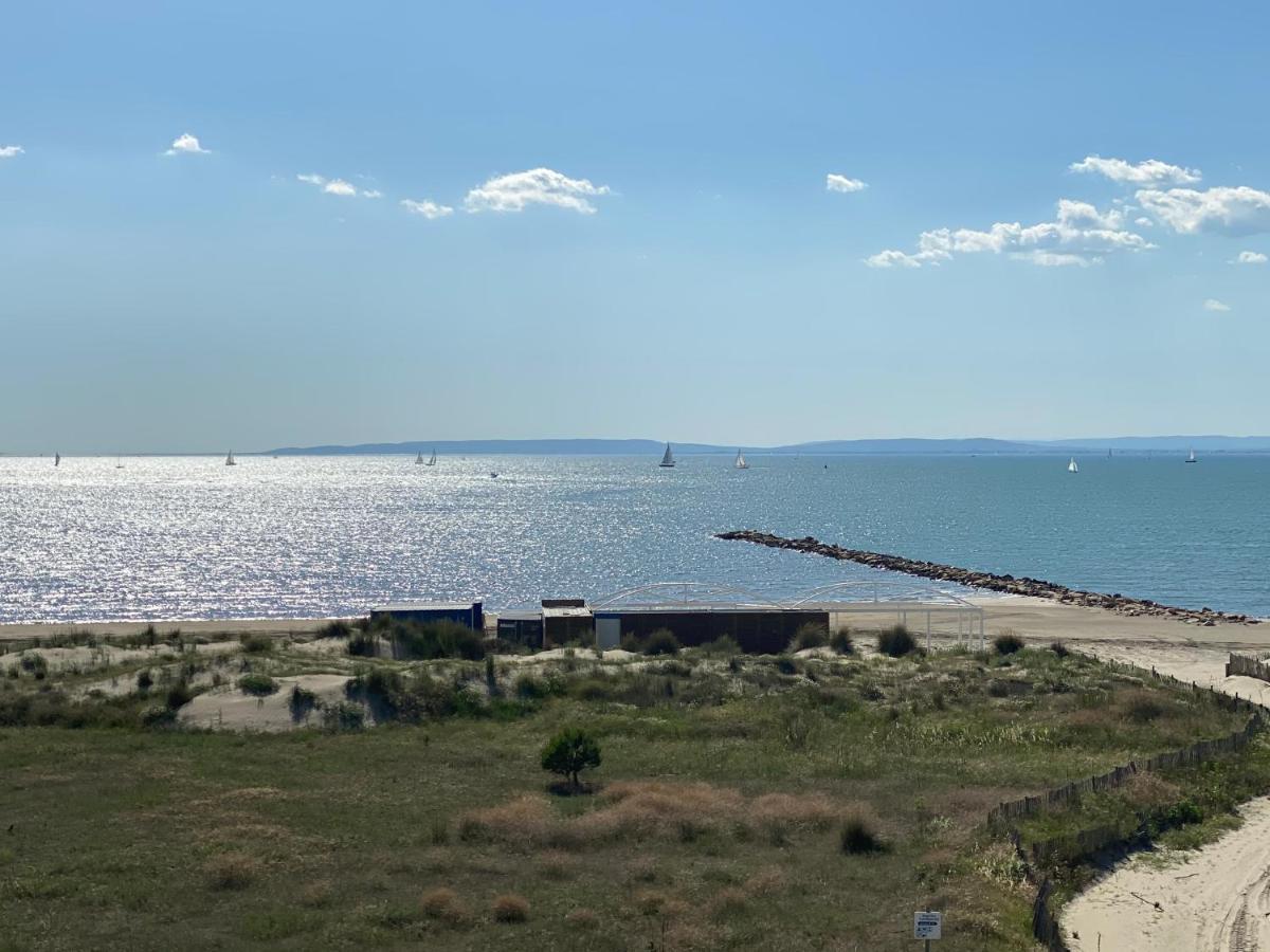 Studio Front De Mer Avec Vue Mer Panoramique ! Le Grau-du-Roi Dış mekan fotoğraf