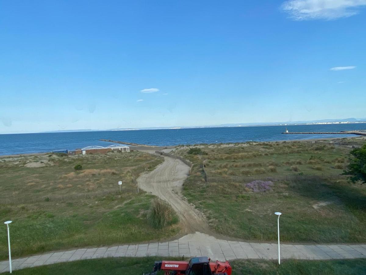 Studio Front De Mer Avec Vue Mer Panoramique ! Le Grau-du-Roi Dış mekan fotoğraf