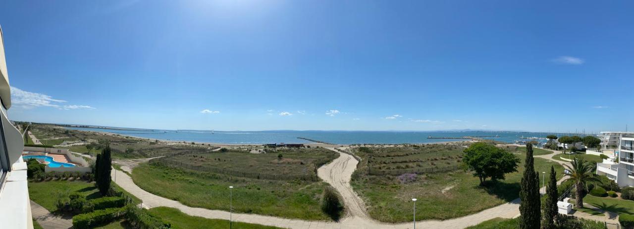 Studio Front De Mer Avec Vue Mer Panoramique ! Le Grau-du-Roi Dış mekan fotoğraf