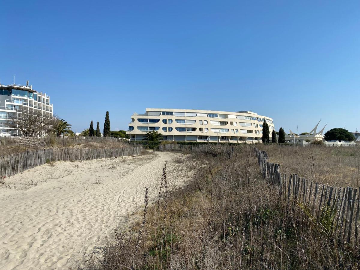 Studio Front De Mer Avec Vue Mer Panoramique ! Le Grau-du-Roi Dış mekan fotoğraf